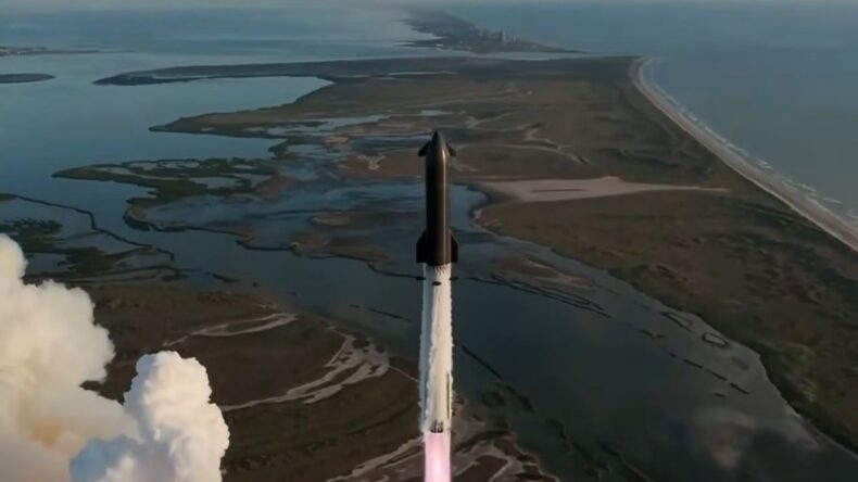 Первый орбитальный полет ракеты Starship от SpaceX: успешное выполнение задачи